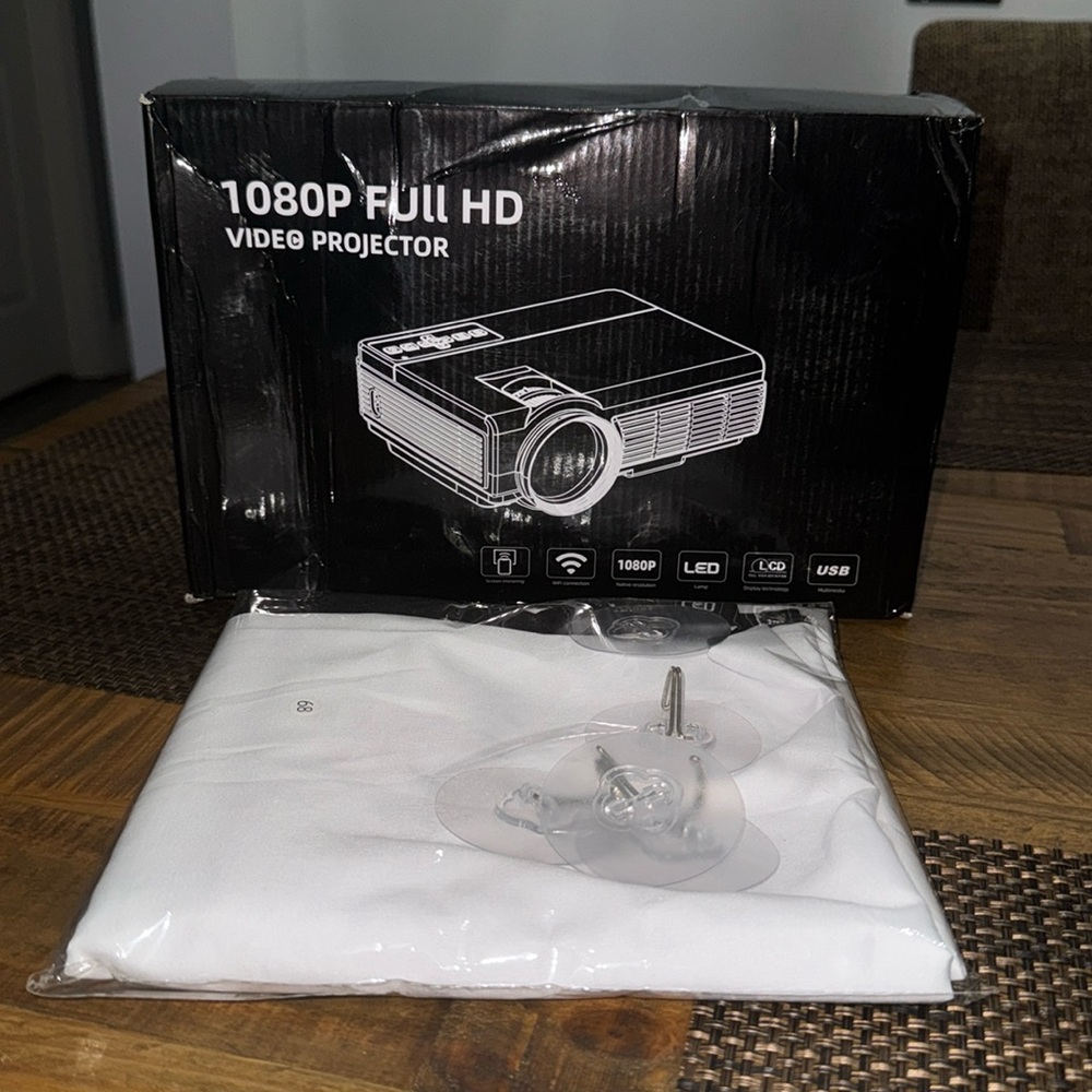 Video projector 📽️